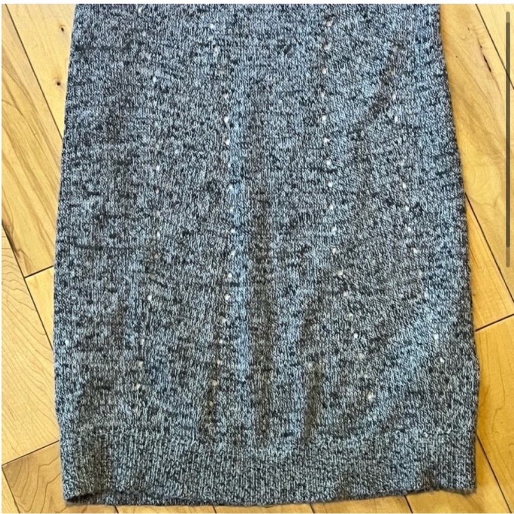 Reiss Gray Moon Lined Sweater Dress size small - Picture 3 of 12